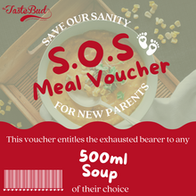 Load image into Gallery viewer, New Parent Voucher Soup 450ml