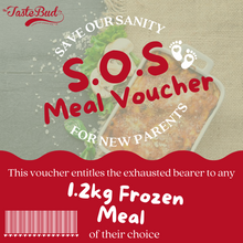Load image into Gallery viewer, New Parent Voucher Frozen Meal 1.2kg