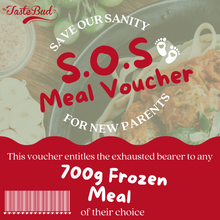 Load image into Gallery viewer, New Parent Voucher Frozen Meal 700g
