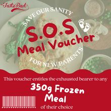 Load image into Gallery viewer, New Parent Voucher Frozen Meal 350g