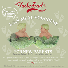 Load image into Gallery viewer, New Parent Voucher Frozen Meal 1.2kg