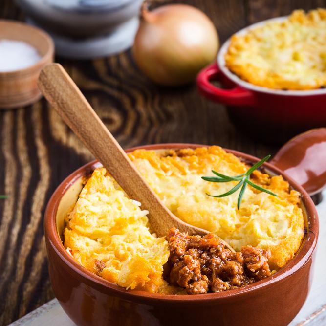 Baked Cottage Pie - 350g