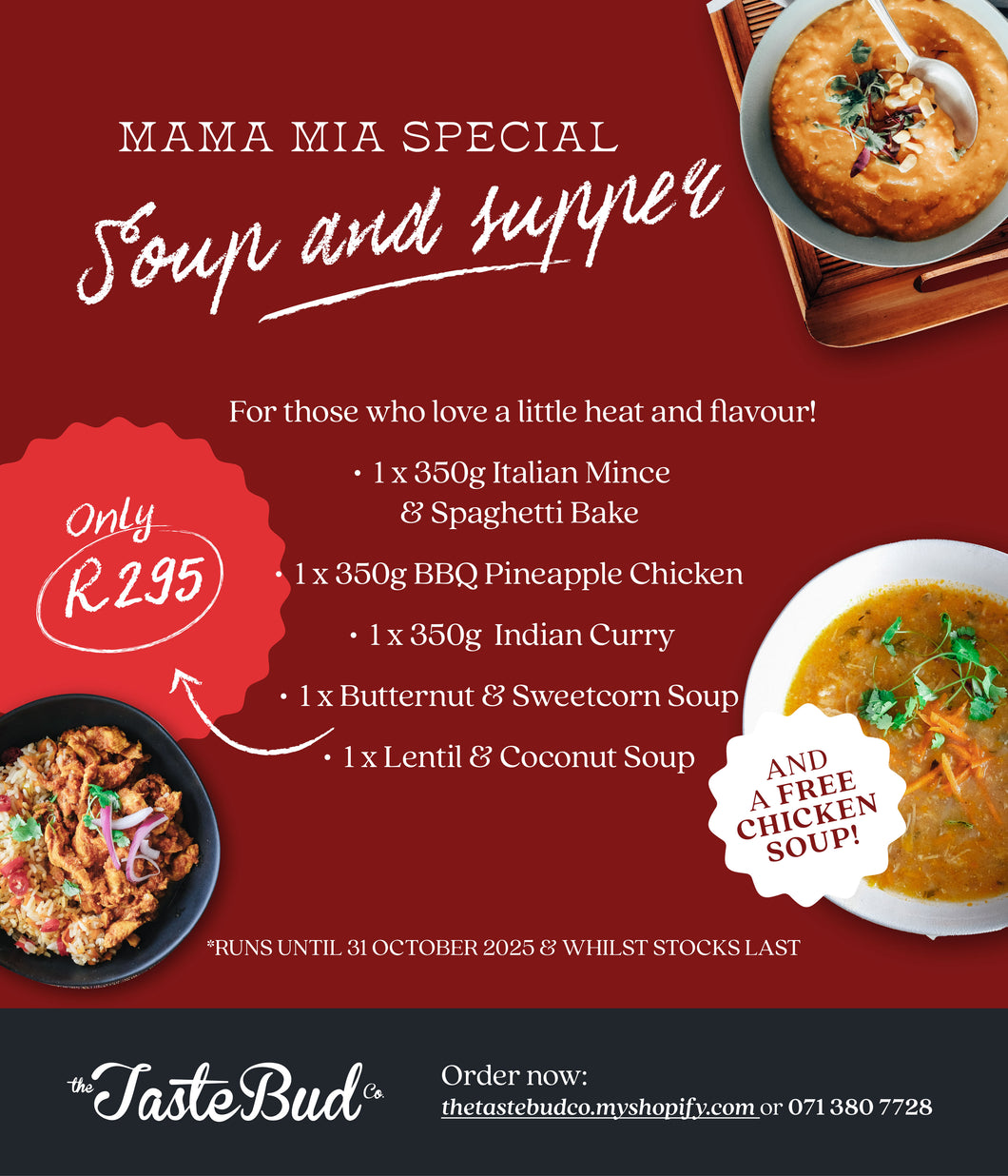 SOUP AND SUPPER