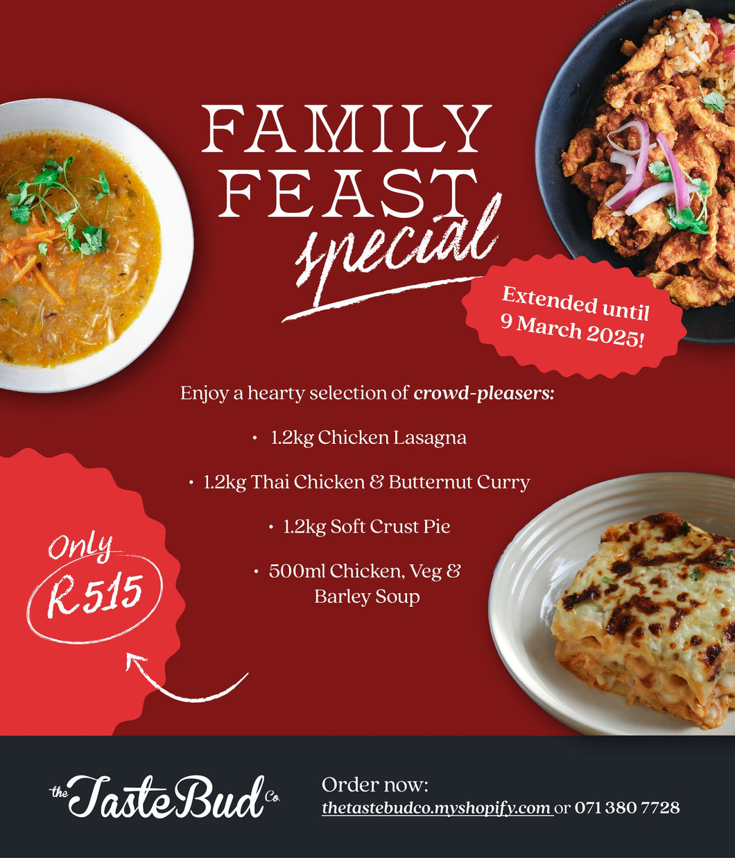 FAMILY FEAST SPECIAL