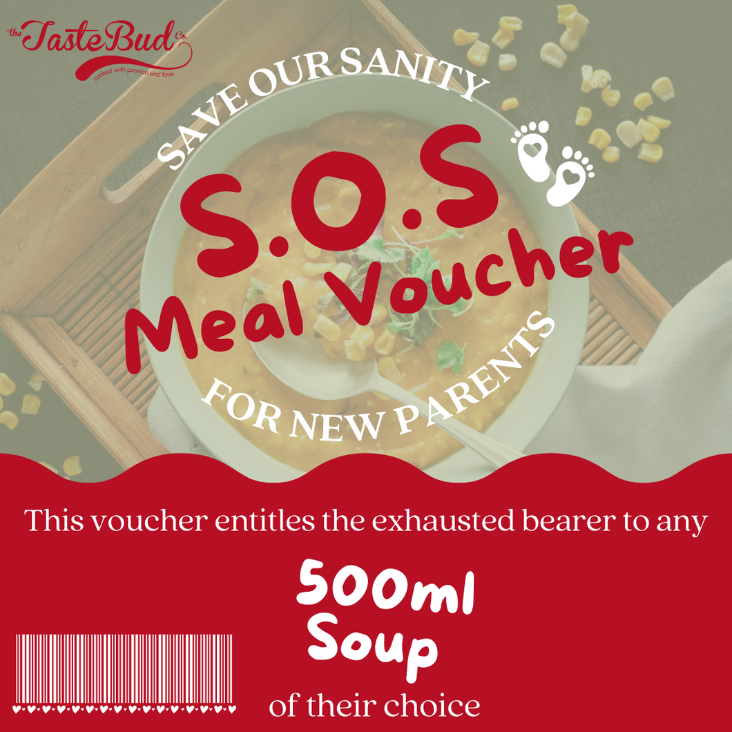 New Parent Voucher Soup 500g