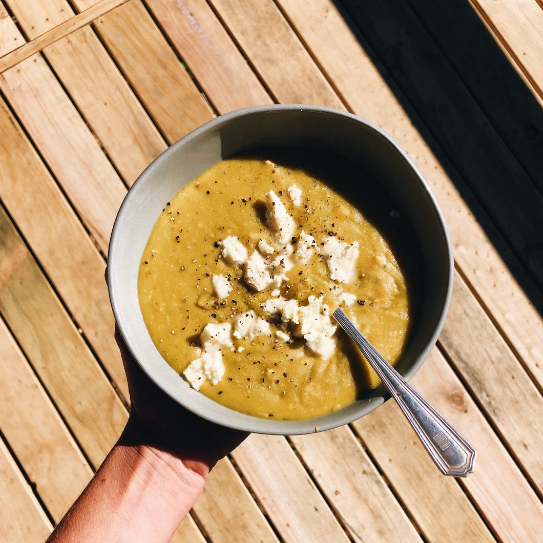 Lentil and Coconut Soup ~ 500ml