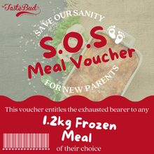 Load image into Gallery viewer, New Parent Voucher Frozen Meal 1.2kg
