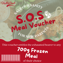 Load image into Gallery viewer, New Parent Voucher Frozen Meal 700g
