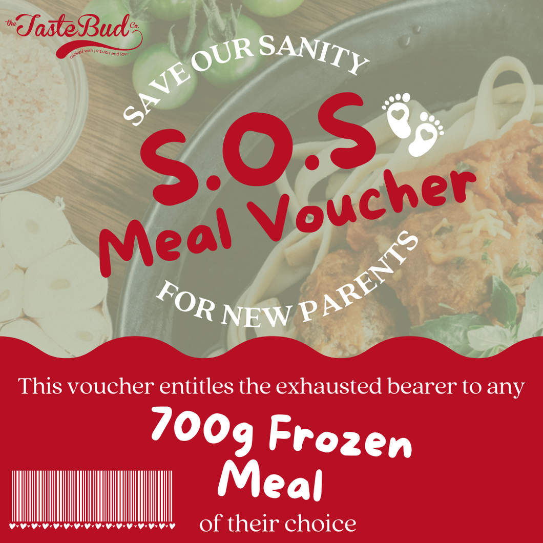 New Parent Voucher Frozen Meal 700g