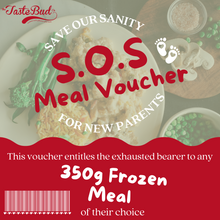 Load image into Gallery viewer, New Parent Voucher Frozen Meal 350g
