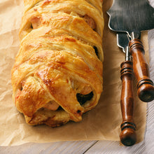 Load image into Gallery viewer, Gourmet Chicken and Mushroom Braided Pie ~ 1.2kg
