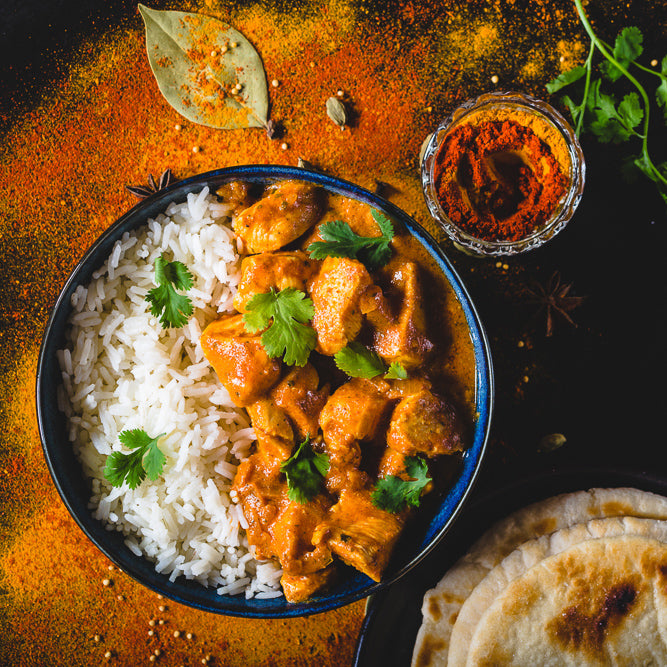 Indian Chicken Curry - 350g