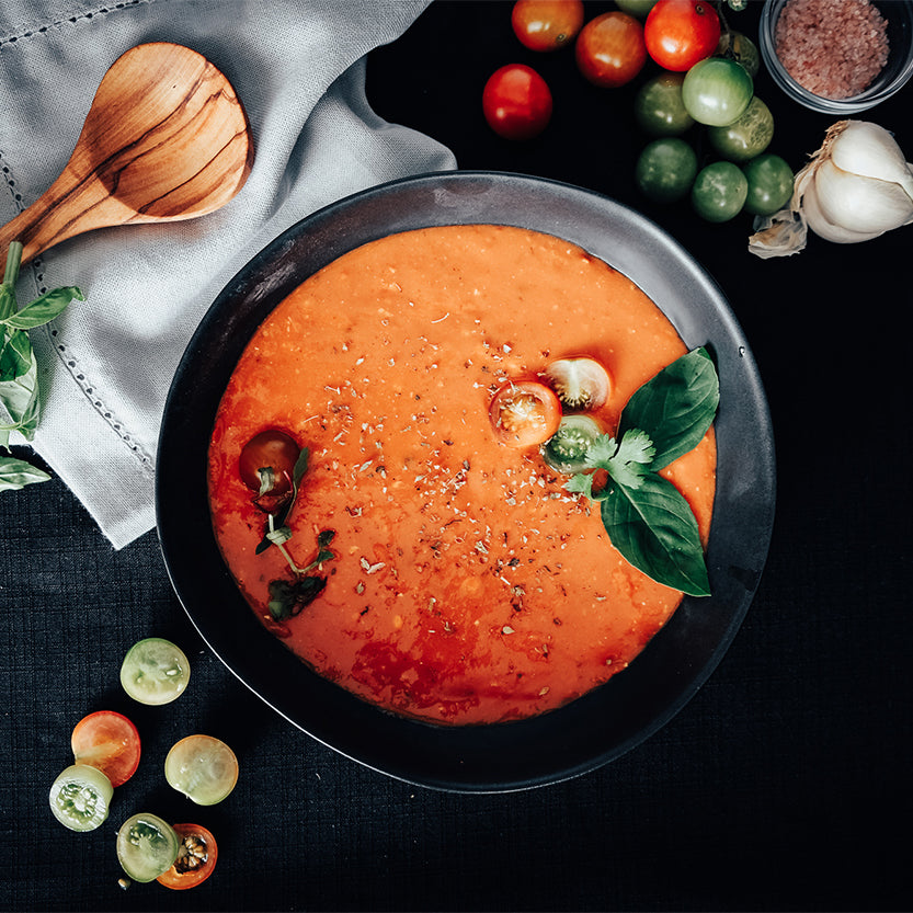 Cream Tomato and Fresh Basil Soup ~ 500ml