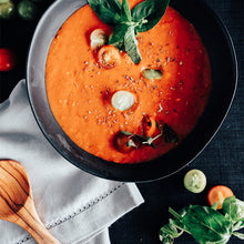 Load image into Gallery viewer, Cream Tomato and Fresh Basil Soup ~ 500ml
