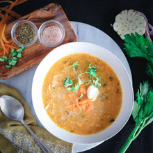 Load image into Gallery viewer, Chicken, Vegetable and Barley Soup - 500ml
