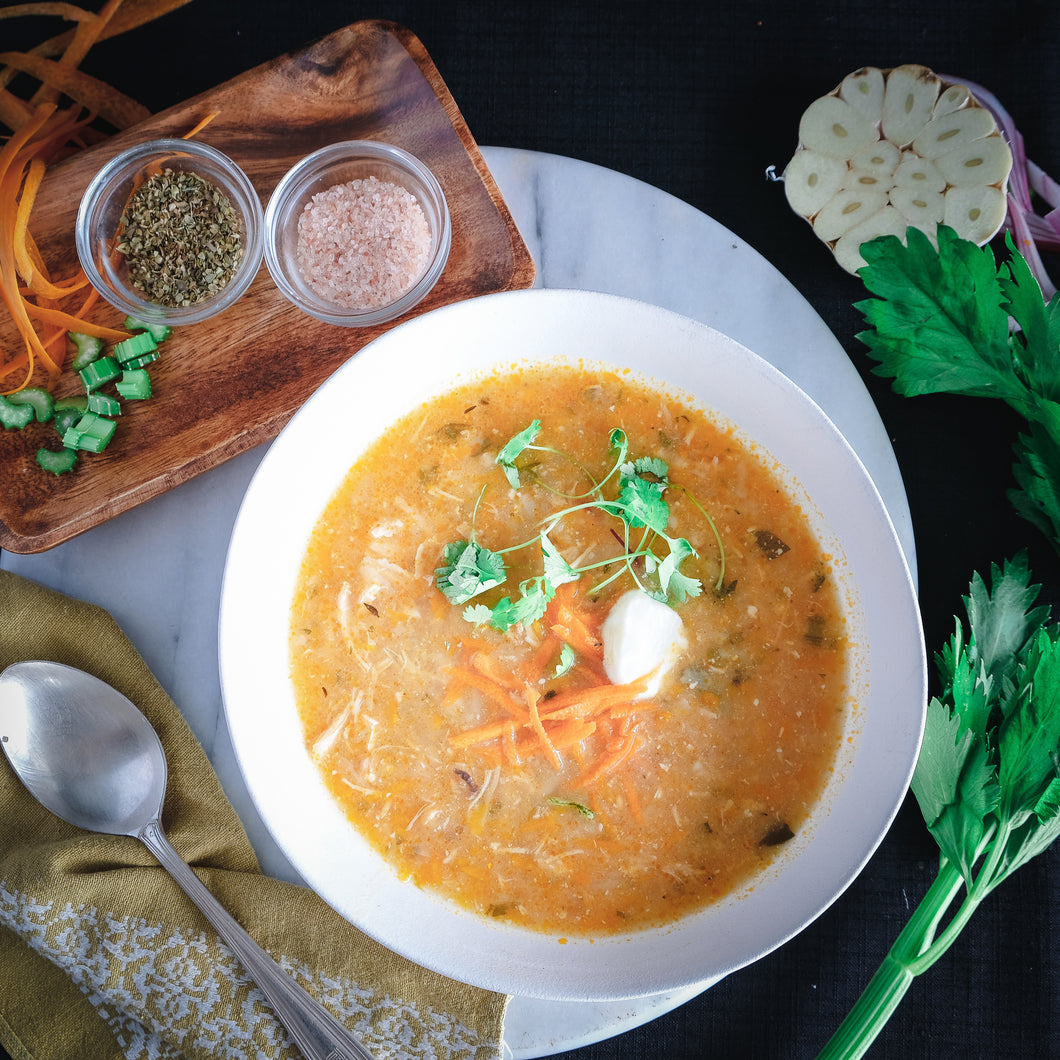 Chicken, Vegetable and Barley Soup - 500ml