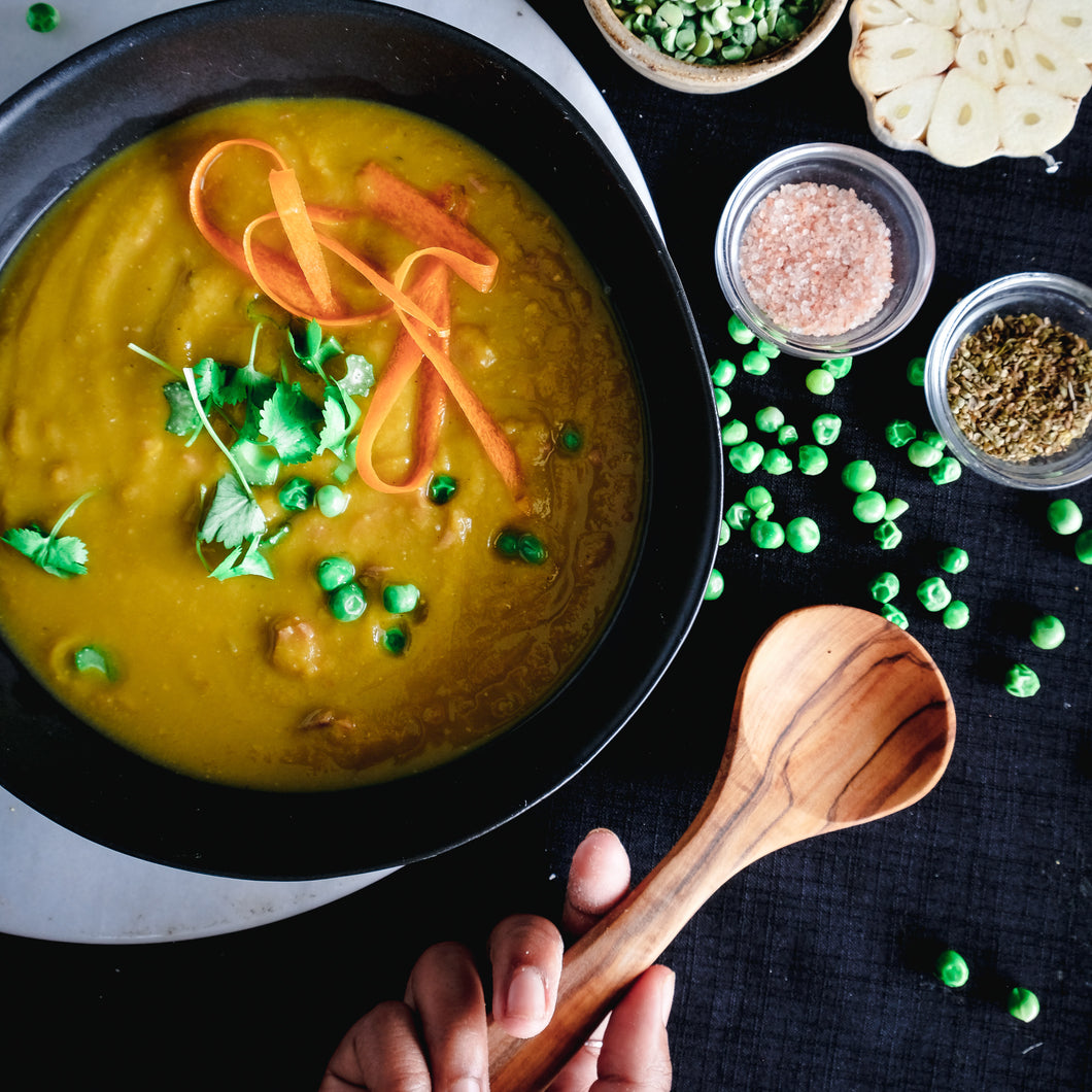 Pea, Carrot and Ham Soup ~ 500ml