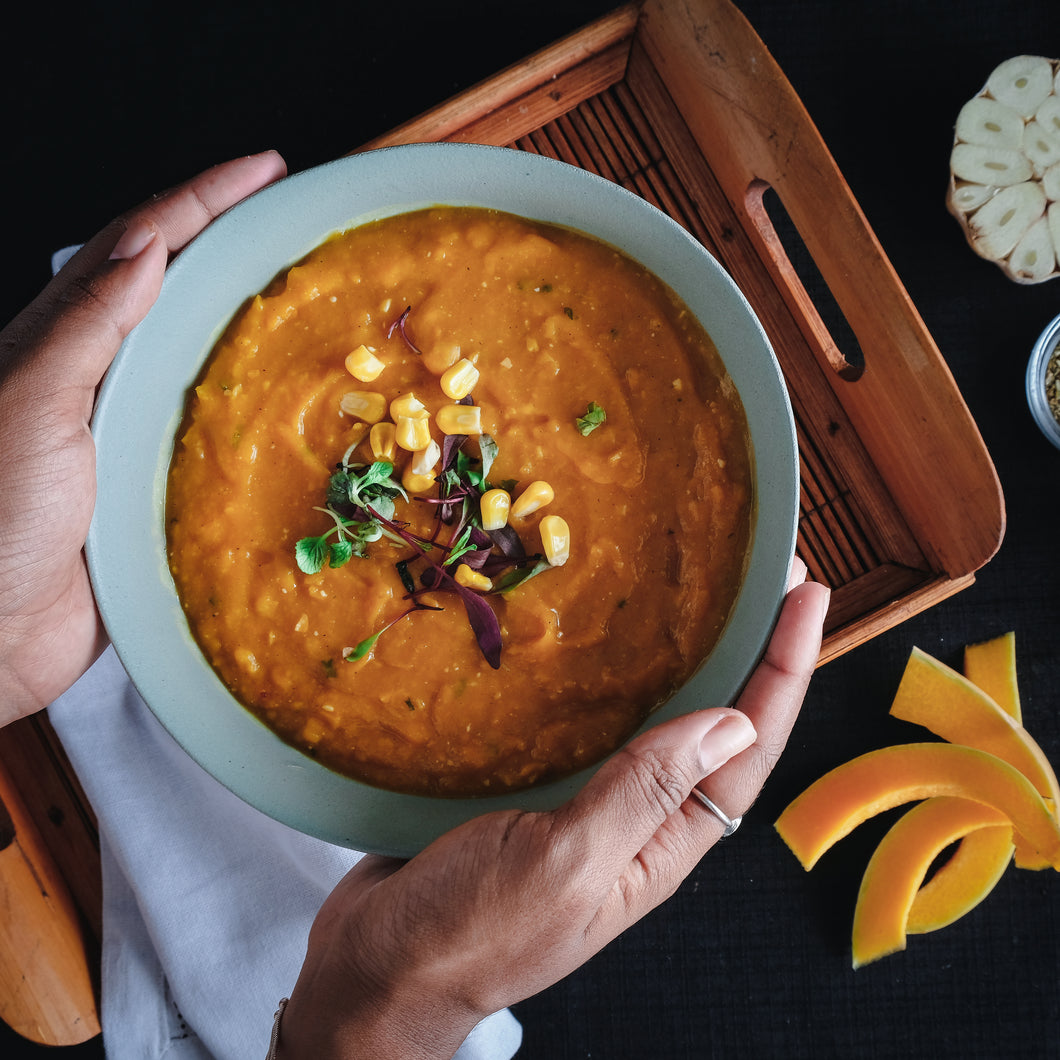 Butternut and Sweet Corn Soup - 500ml