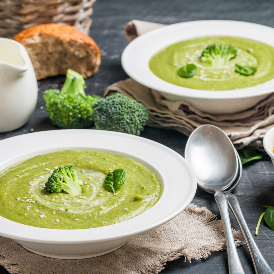 Cauliflower & Broccoli Soup ~500ml