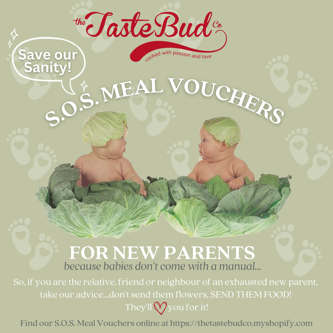 New Parent Voucher Frozen Meal 350g